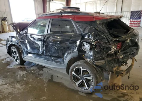 2022 Chevrolet Trailblazer Rs from USA, damaged, VIN KL79MUSL2NB029356
